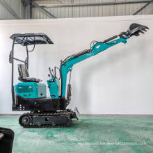 Agricultural Machinery 1.2t Small Garden Household 2021 China New Mini Excavator